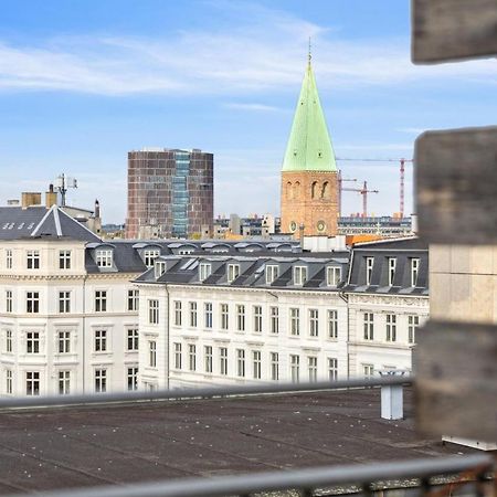 Central Penthouse Apartment With Rooftop Terrace København Eksteriør billede
